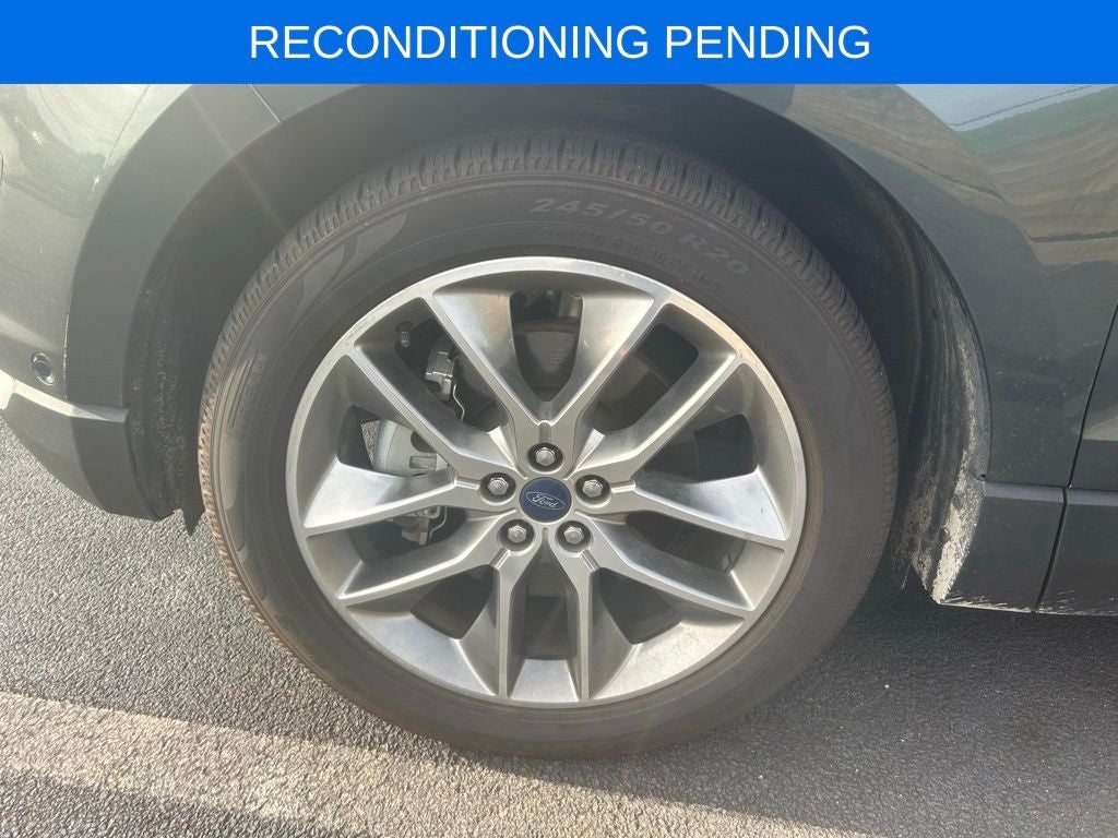 2015 Ford Edge Titanium