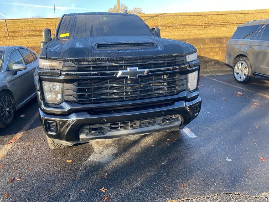 2025 Chevrolet Silverado 2500HD Custom