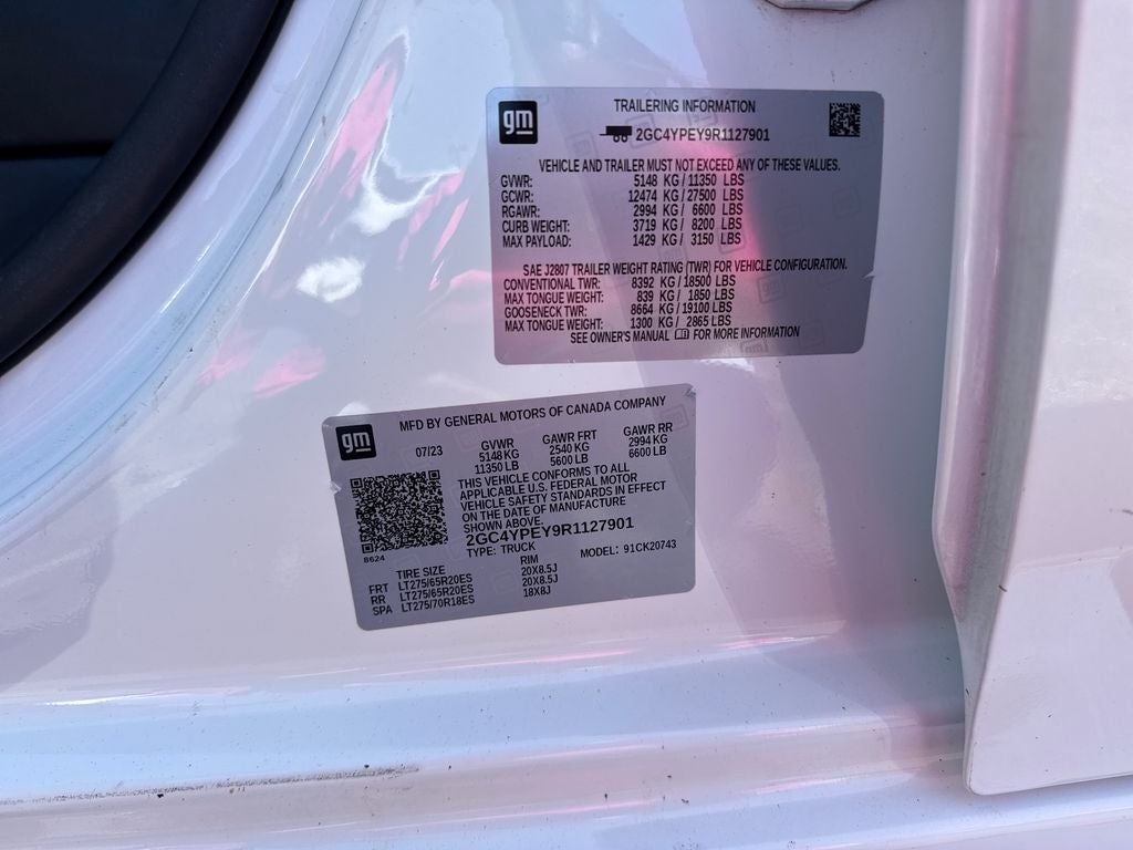 2024 Chevrolet Silverado 2500HD LTZ