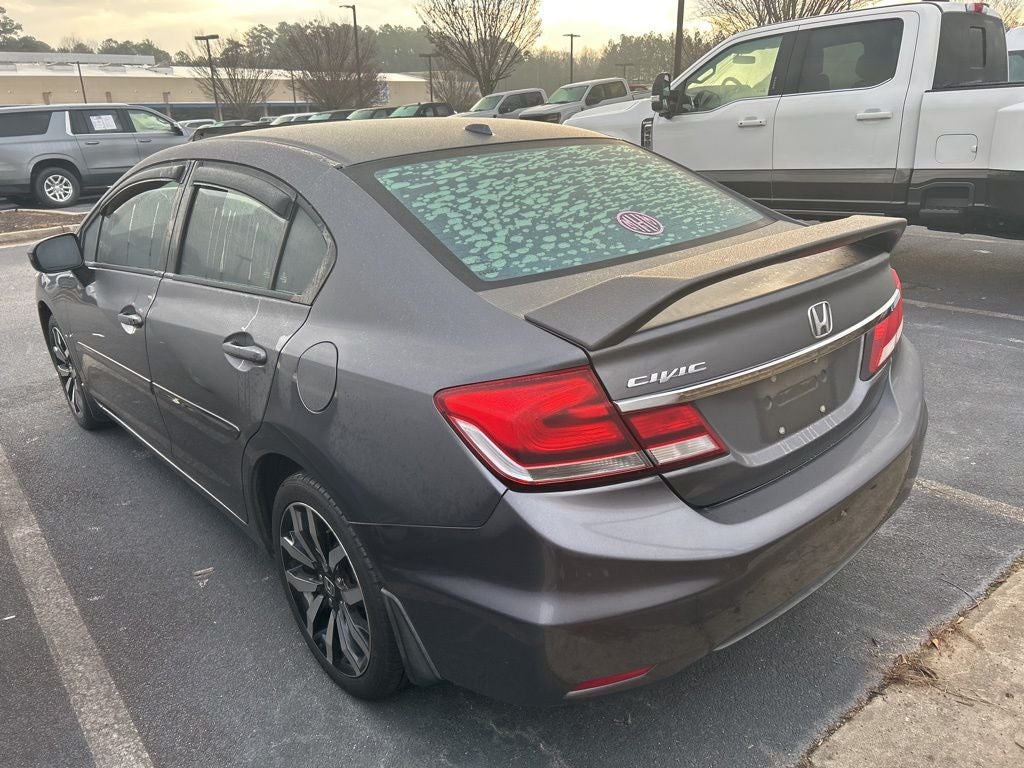 2015 Honda Civic EX-L