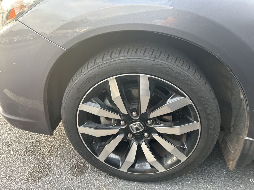 2015 Honda Civic EX-L