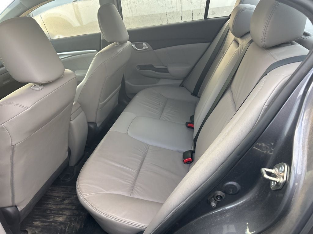 2015 Honda Civic EX-L