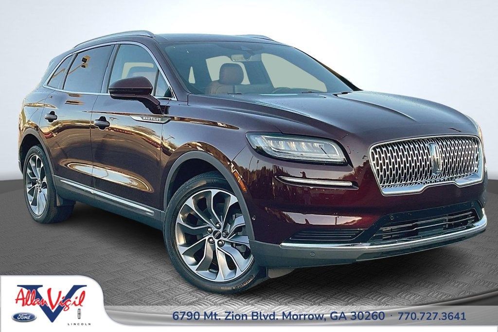 2022 Lincoln Nautilus