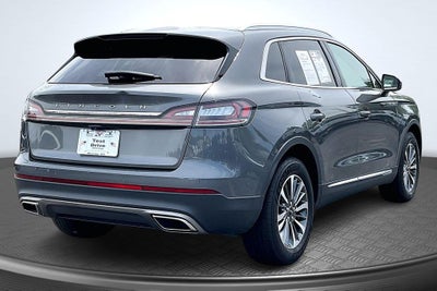 2022 Lincoln Nautilus Reserve