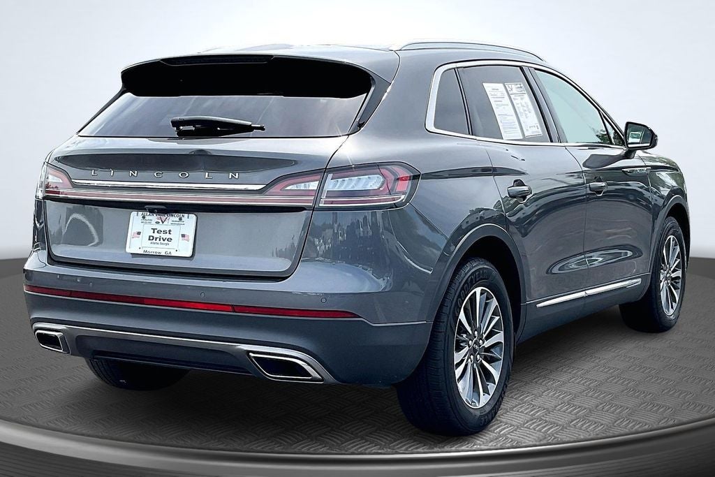 2022 Lincoln Nautilus Reserve