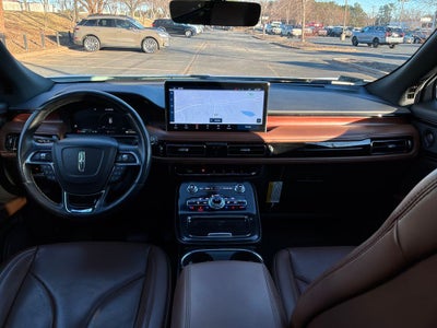 2023 Lincoln Nautilus Reserve