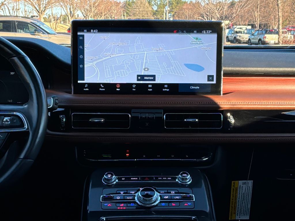 2023 Lincoln Nautilus Reserve