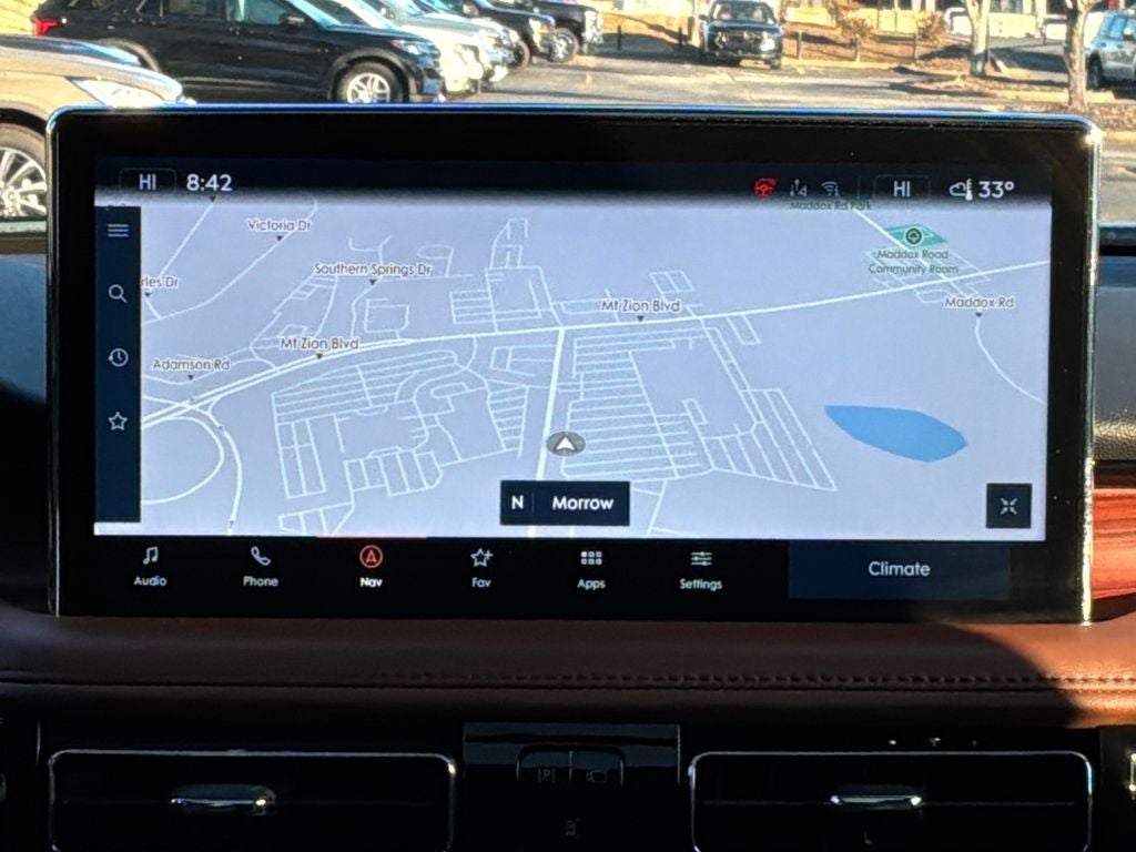 2023 Lincoln Nautilus Reserve