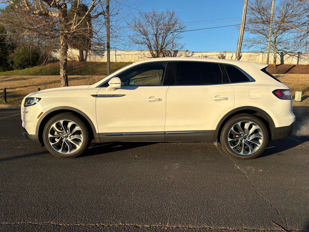 2023 Lincoln Nautilus Reserve