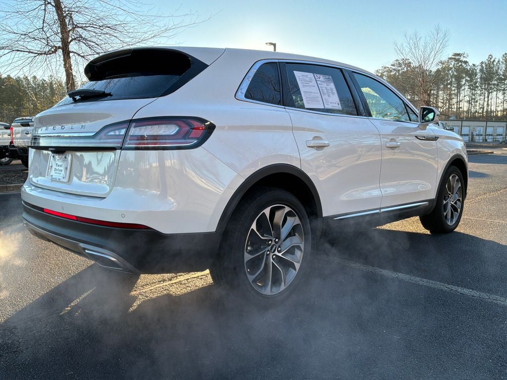 2023 Lincoln Nautilus Reserve