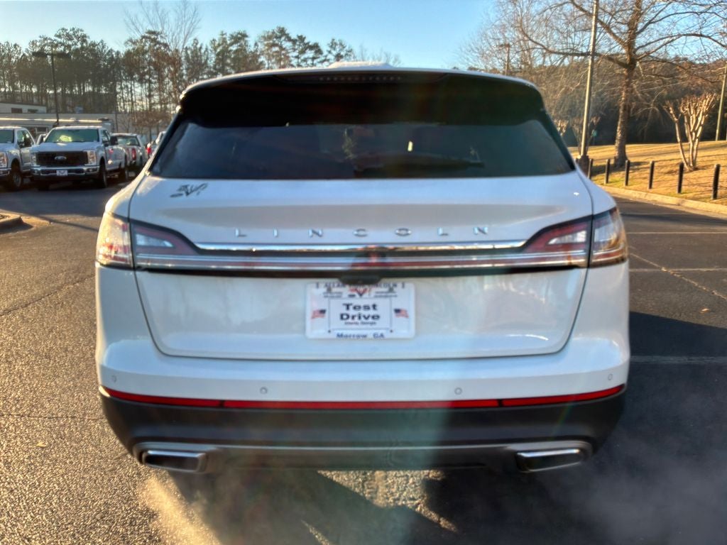 2023 Lincoln Nautilus Reserve