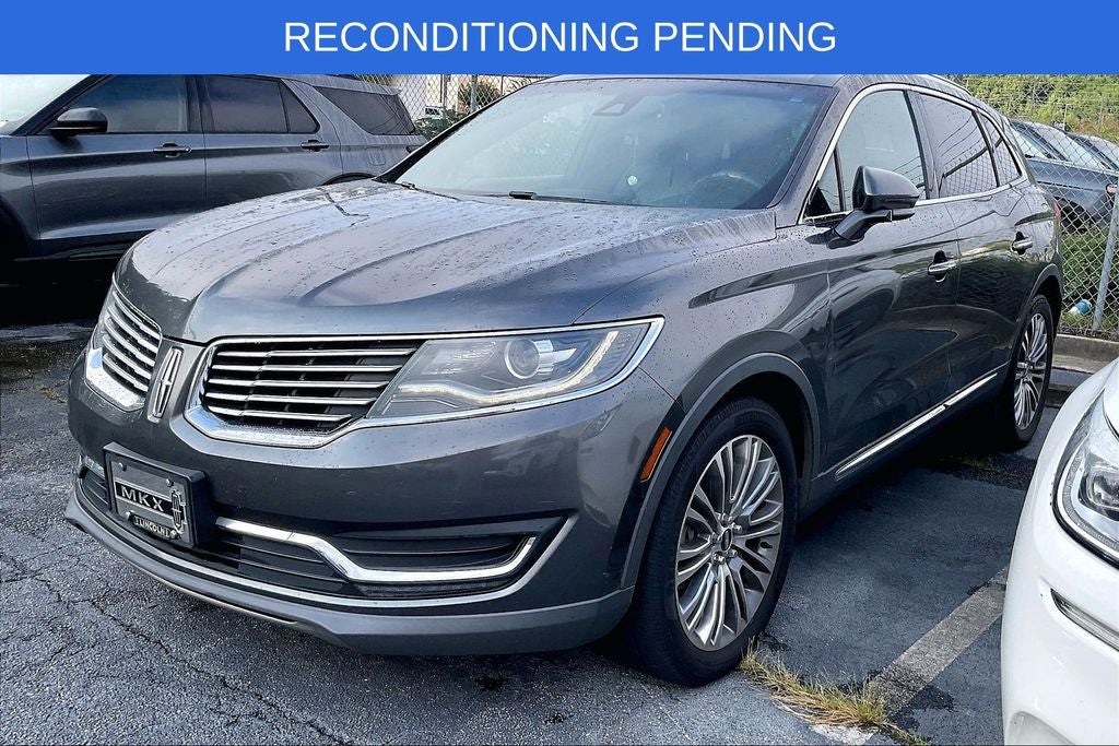 2018 Lincoln MKX Reserve