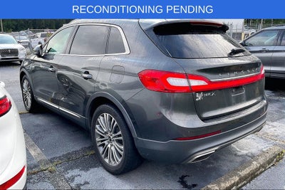 2018 Lincoln MKX Reserve