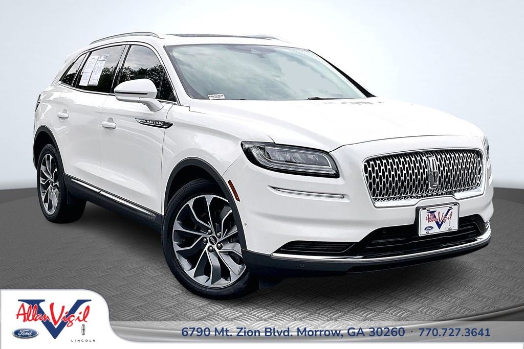 2023 Lincoln Nautilus Reserve