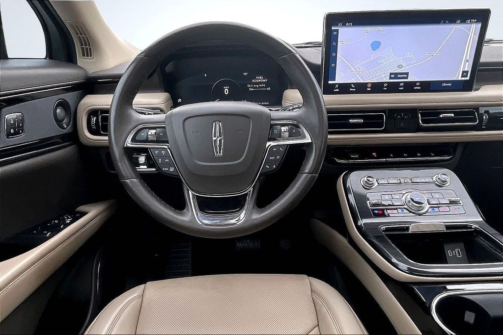 2023 Lincoln Nautilus Reserve