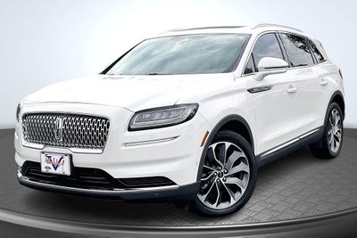 2023 Lincoln Nautilus Reserve