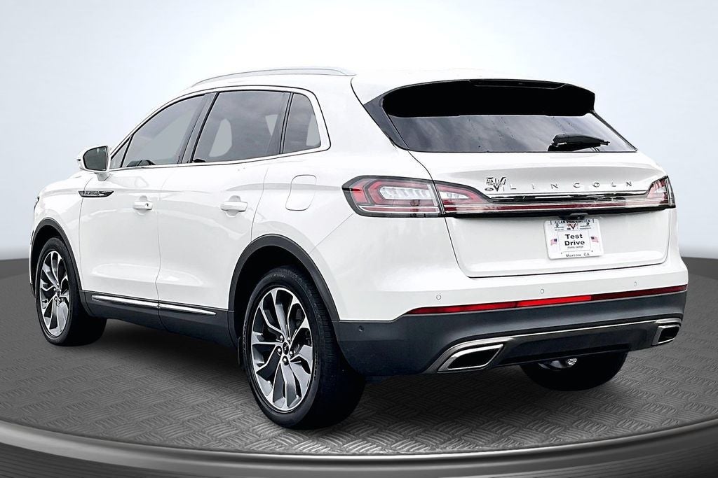 2023 Lincoln Nautilus Reserve