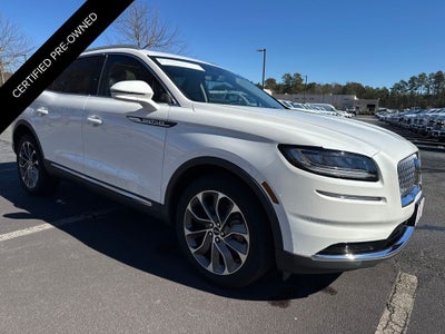 2023 Lincoln Nautilus Reserve