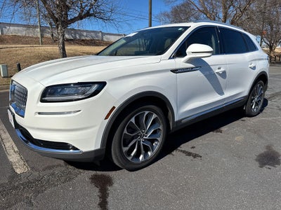 2023 Lincoln Nautilus Reserve