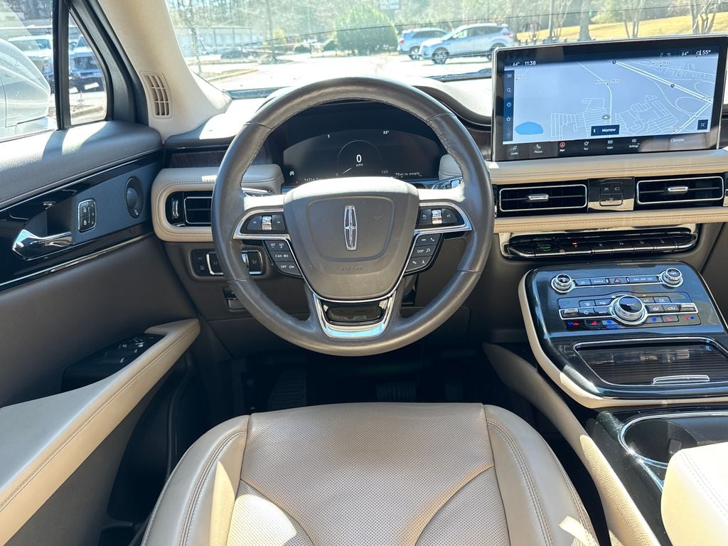 2023 Lincoln Nautilus Reserve