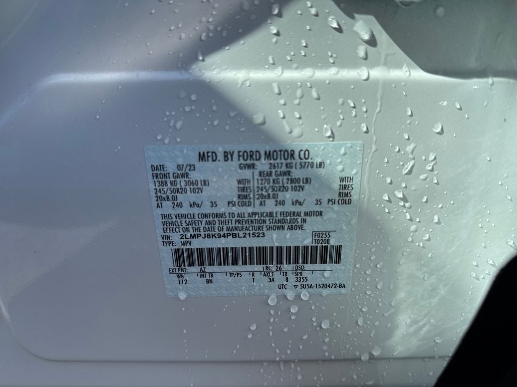 2023 Lincoln Nautilus Reserve