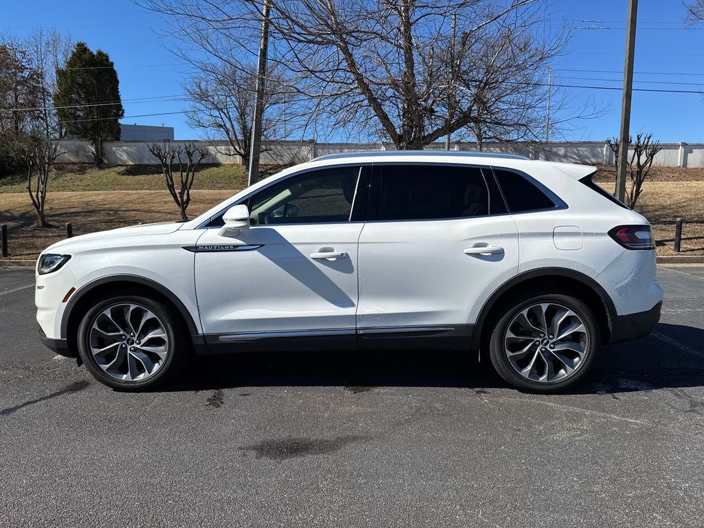 2023 Lincoln Nautilus Reserve