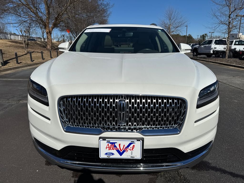 2023 Lincoln Nautilus Reserve