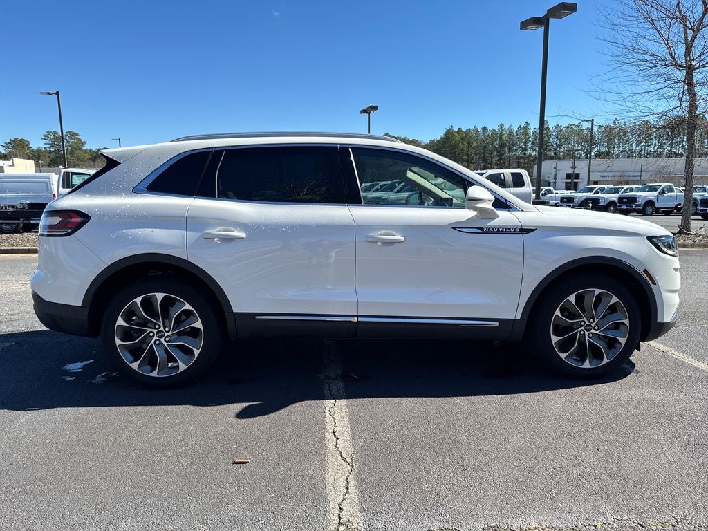 2023 Lincoln Nautilus Reserve