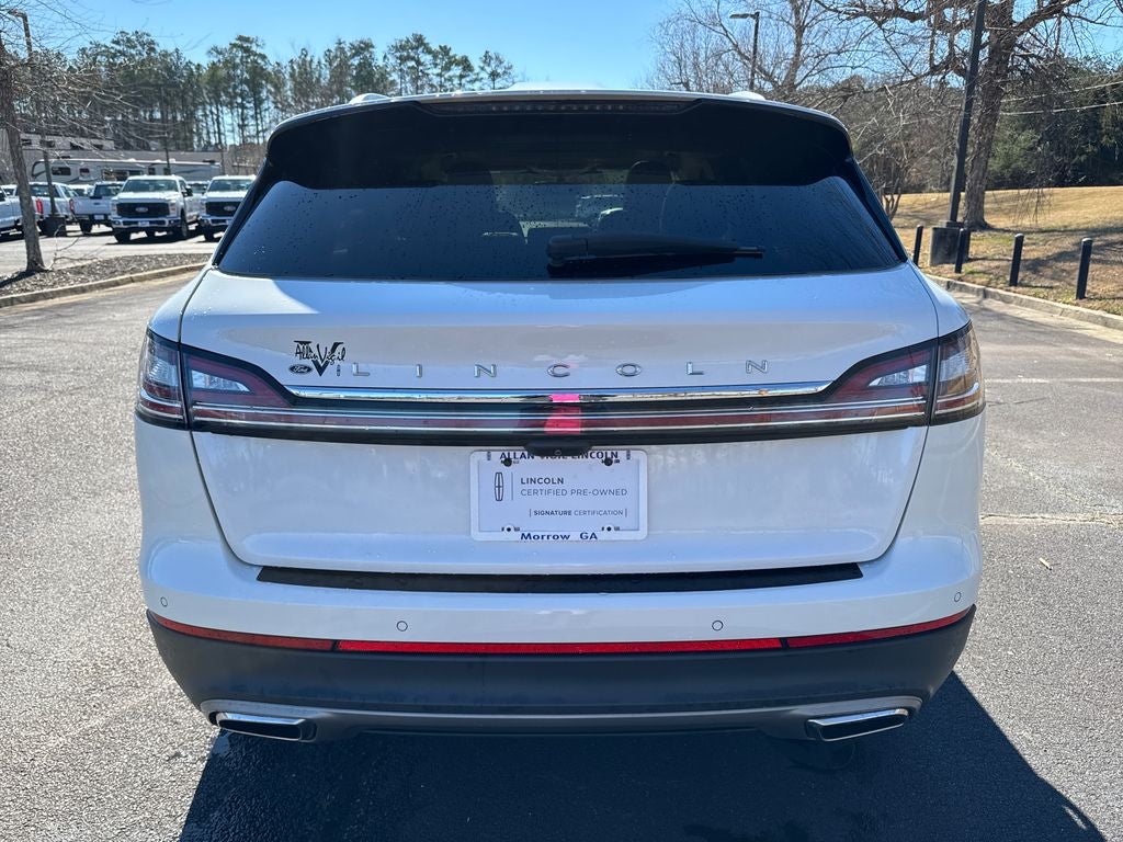 2023 Lincoln Nautilus Reserve