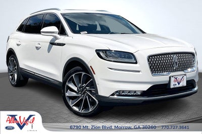 2023 Lincoln Nautilus Reserve
