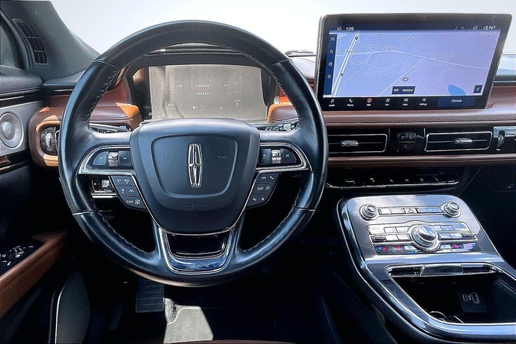2023 Lincoln Nautilus Reserve