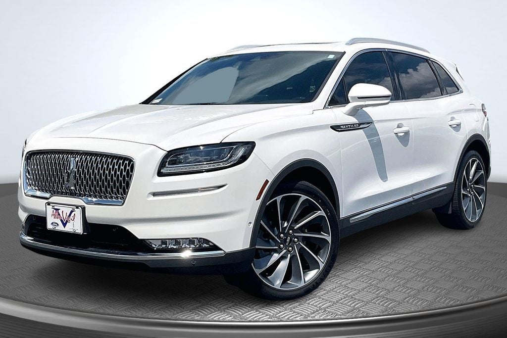 2023 Lincoln Nautilus Reserve