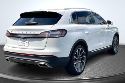 2023 Lincoln Nautilus Reserve