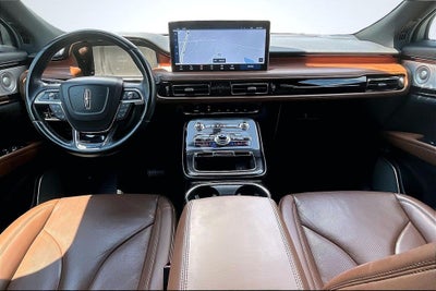 2023 Lincoln Nautilus Reserve