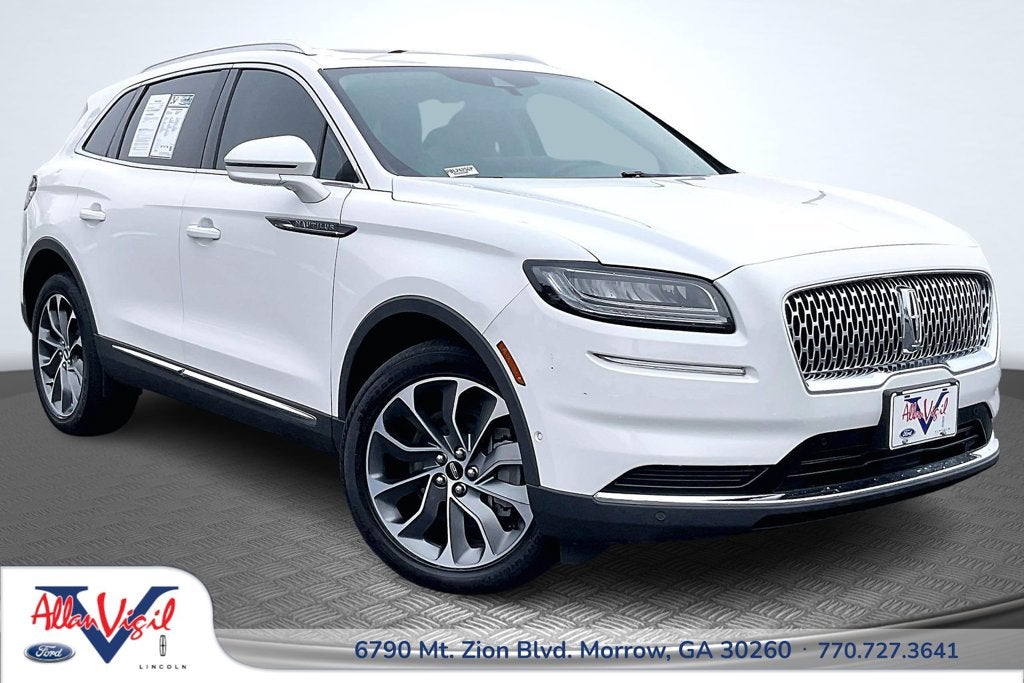 2023 Lincoln Nautilus Reserve