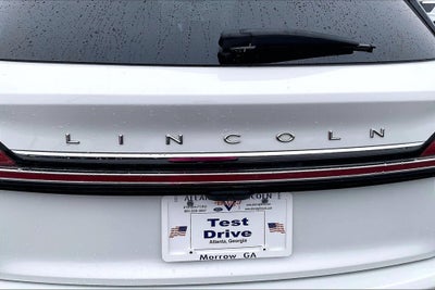 2023 Lincoln Nautilus Reserve