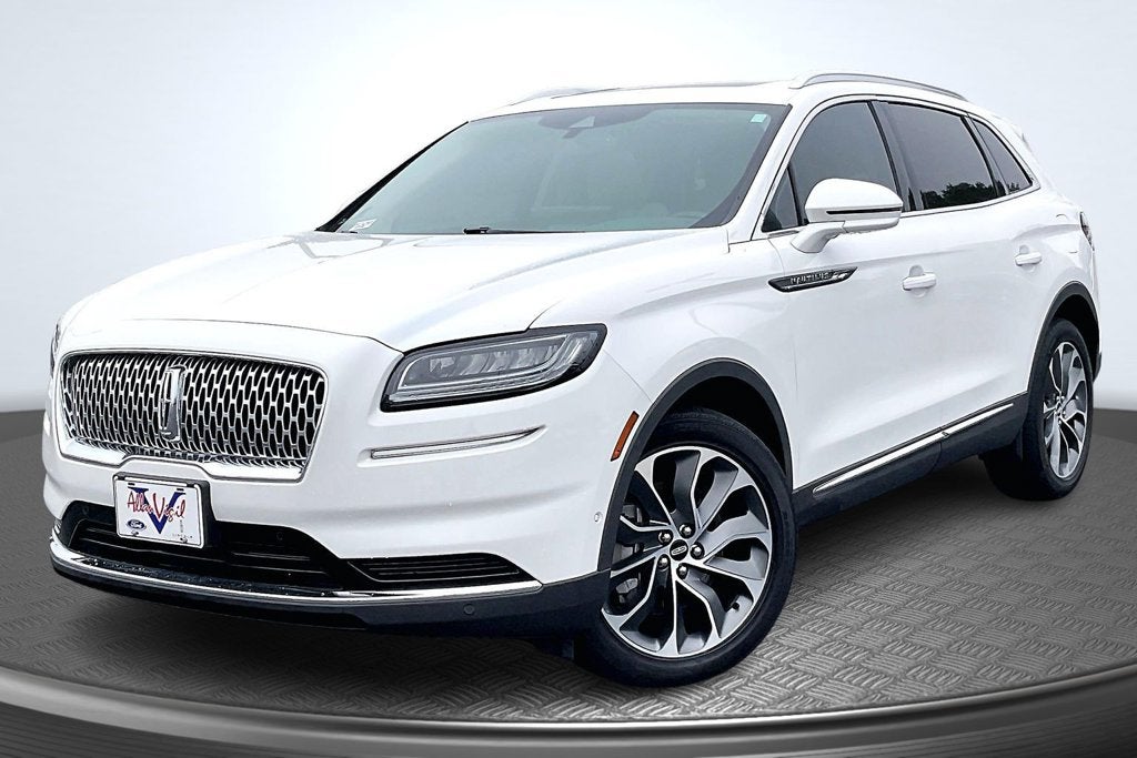 2023 Lincoln Nautilus Reserve
