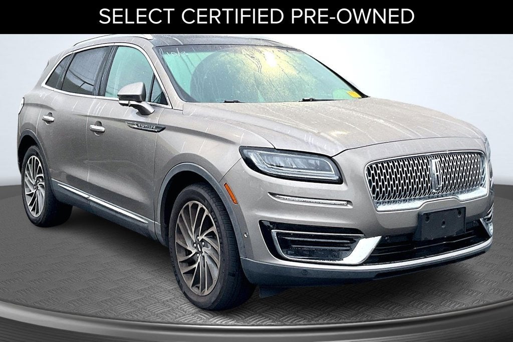 2020 Lincoln Nautilus