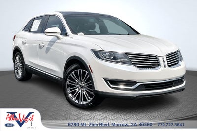 2016 Lincoln MKX Reserve