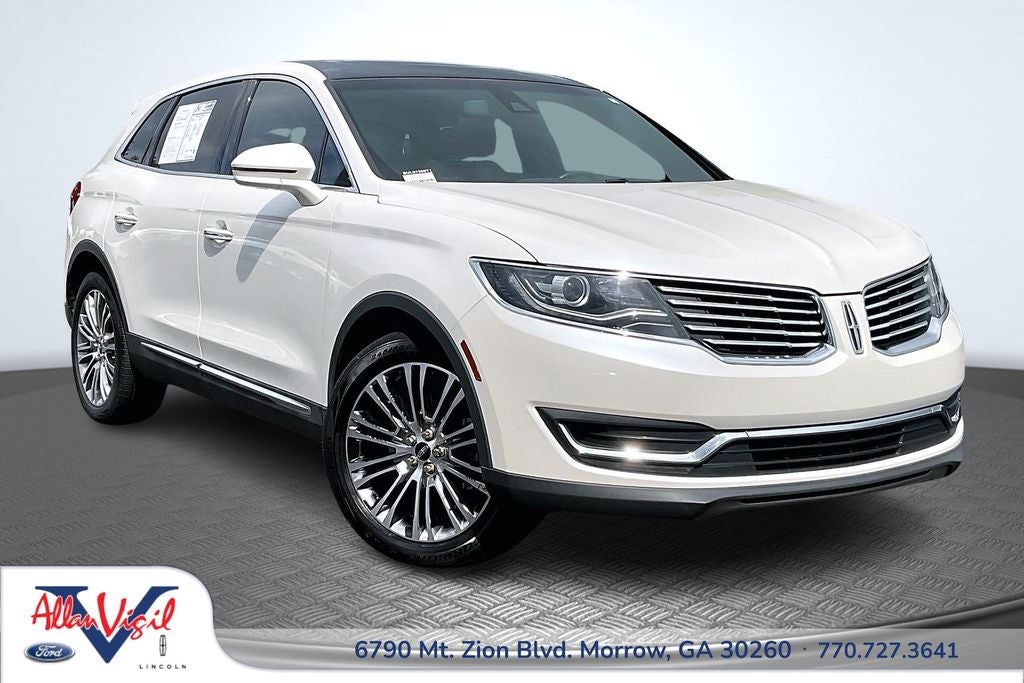 2016 Lincoln MKX Reserve