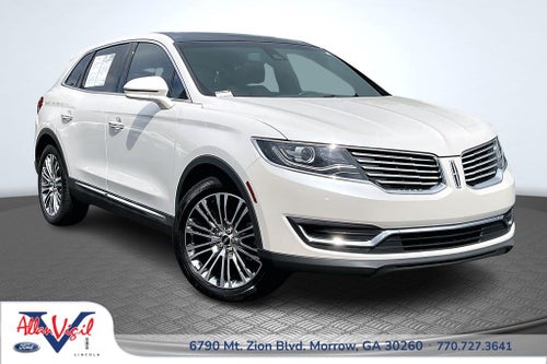 2016 Lincoln MKX Reserve