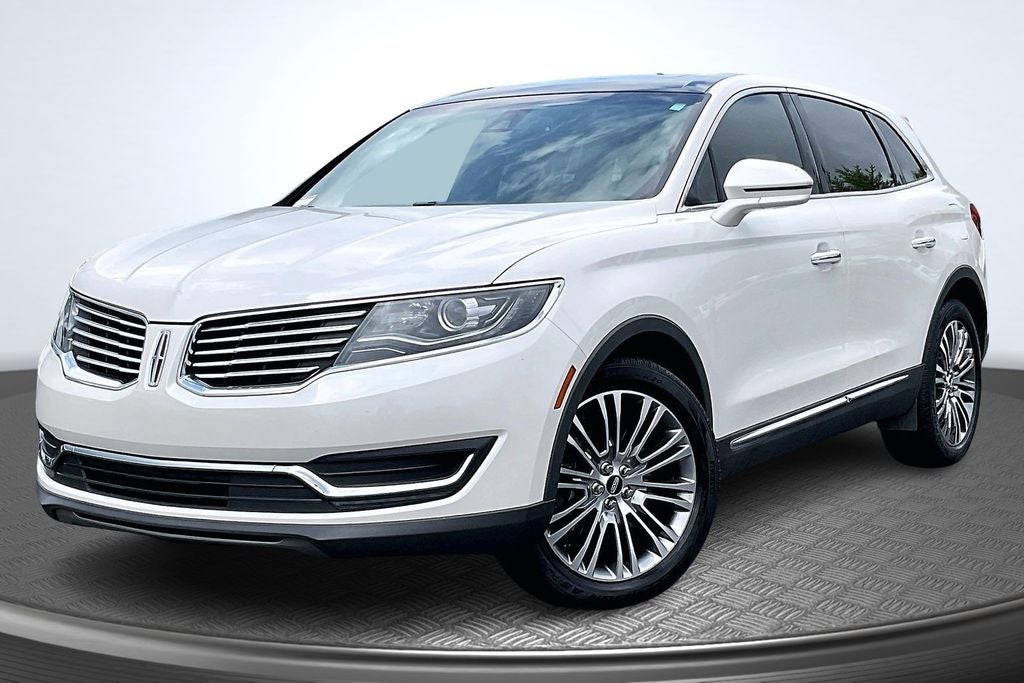 2016 Lincoln MKX Reserve