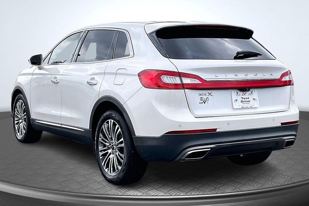 2016 Lincoln MKX Reserve