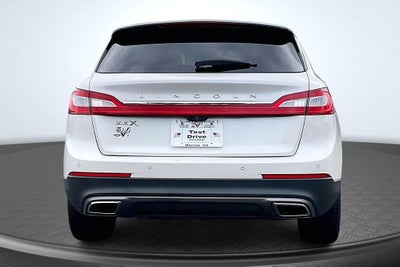 2016 Lincoln MKX Reserve