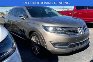 2016 Lincoln MKX Reserve