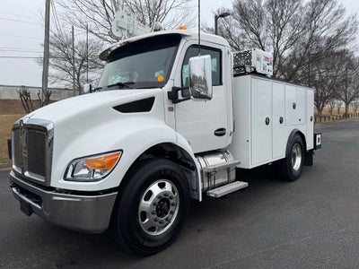 2025 Kenworth T-250 Warner Mechanics Body