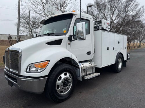 2025 Kenworth T-250 Warner Mechanics Body