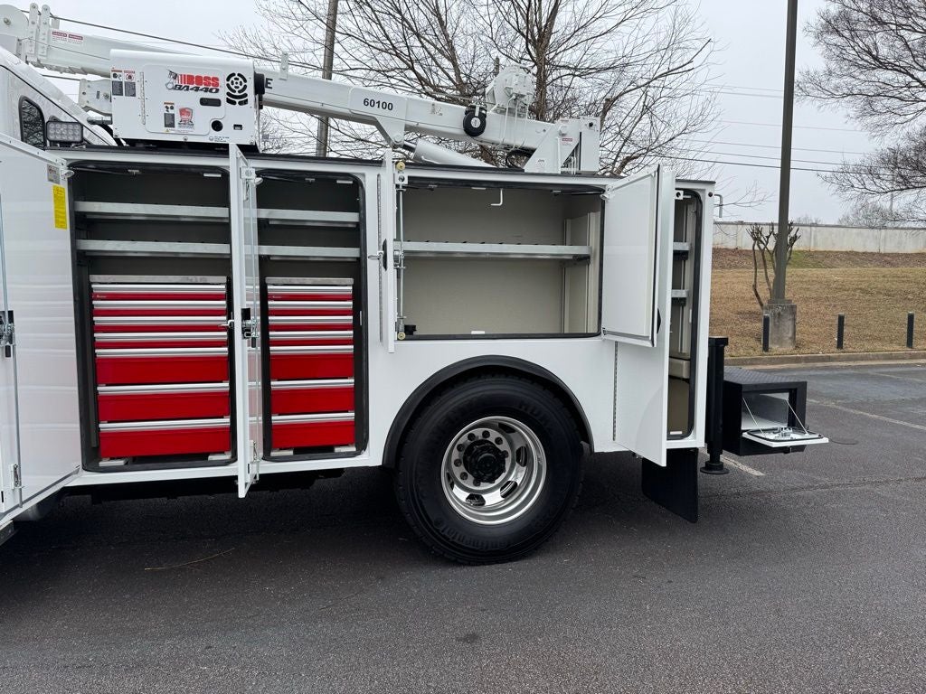 2025 Kenworth T-250 Warner Mechanics Body