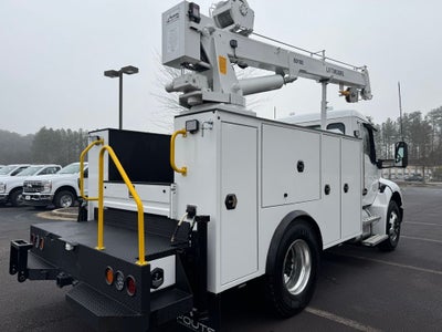 2025 Kenworth T-250 Warner Mechanics Body