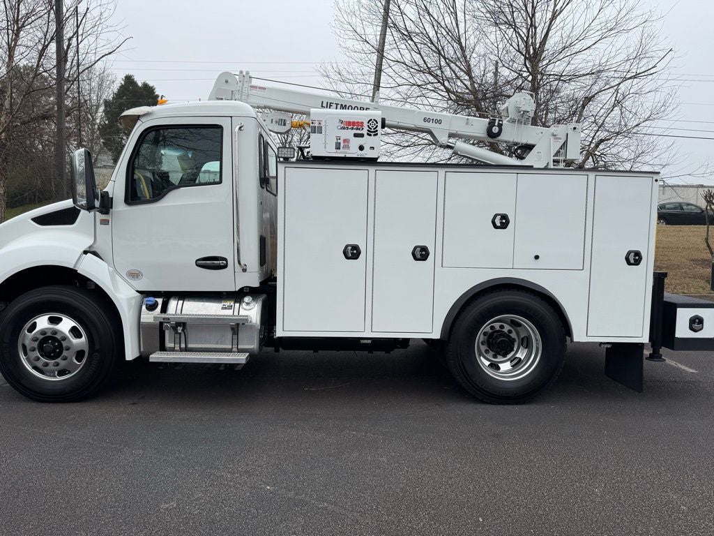 2025 Kenworth T-250 Warner Mechanics Body